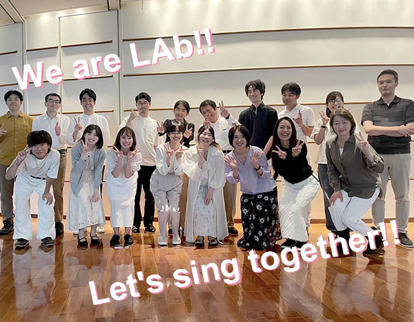 We are LAb!!